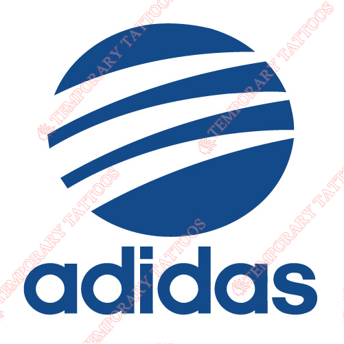 Adidas Customize Temporary Tattoos Stickers NO.2091